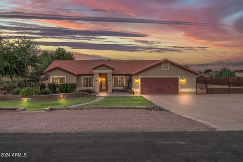 A home in Queen Creek