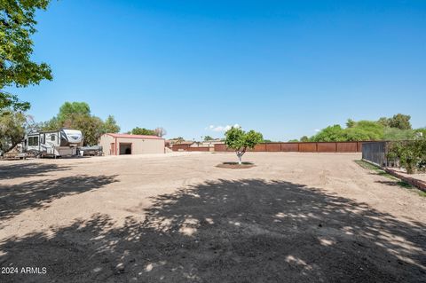 A home in Queen Creek