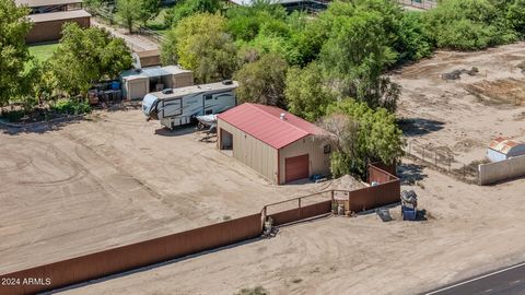 A home in Queen Creek