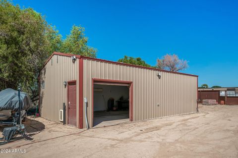 A home in Queen Creek