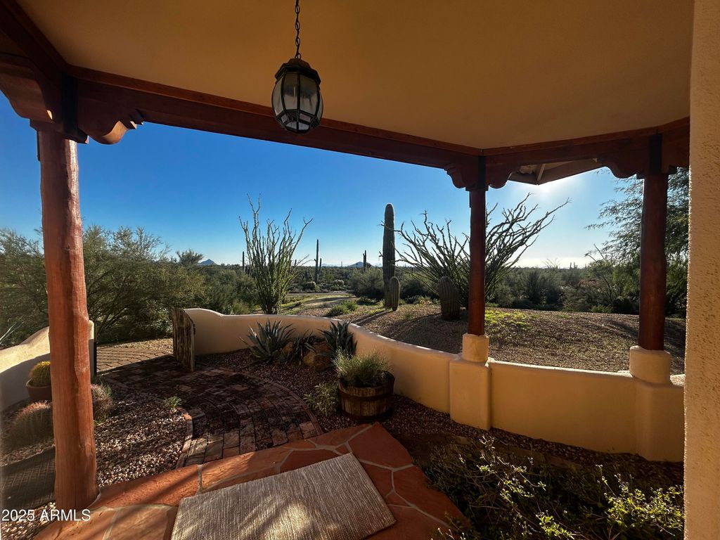 Photo of 8956 E Stage Coach Pass Road, Carefree, AZ 85377 (MLS # 6972836)