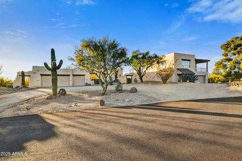 Photo of 8956 E Stage Coach Pass Road, Carefree, AZ 85377 (MLS # 6972836)