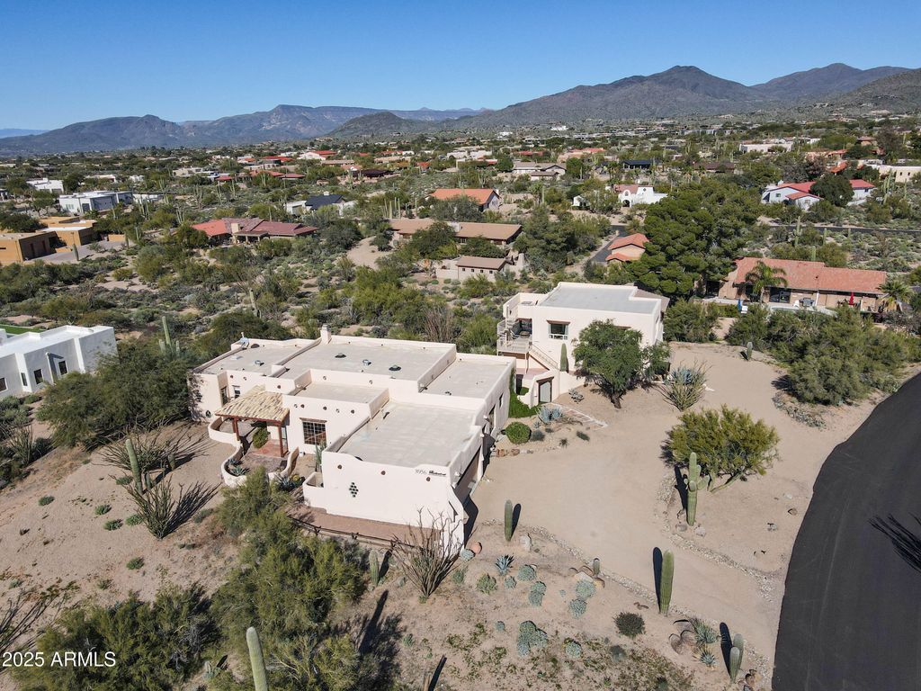 Photo of 8956 E Stage Coach Pass Road, Carefree, AZ 85377 (MLS # 6972836)