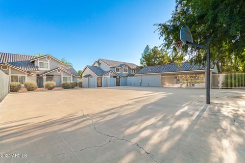 A home in Chandler