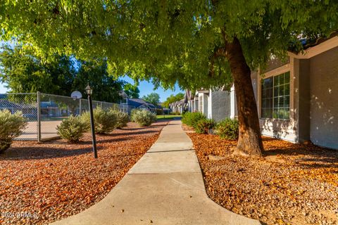 A home in Chandler