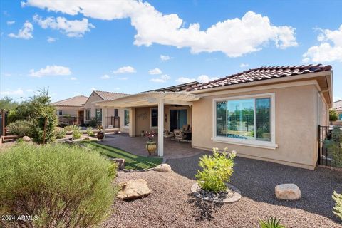 A home in Buckeye