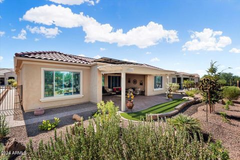 A home in Buckeye