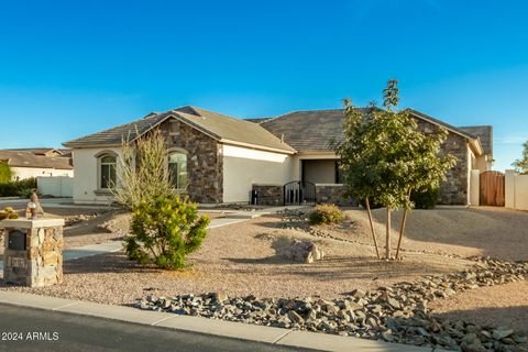 A home in Queen Creek