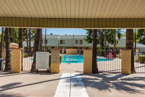 A home in Tempe