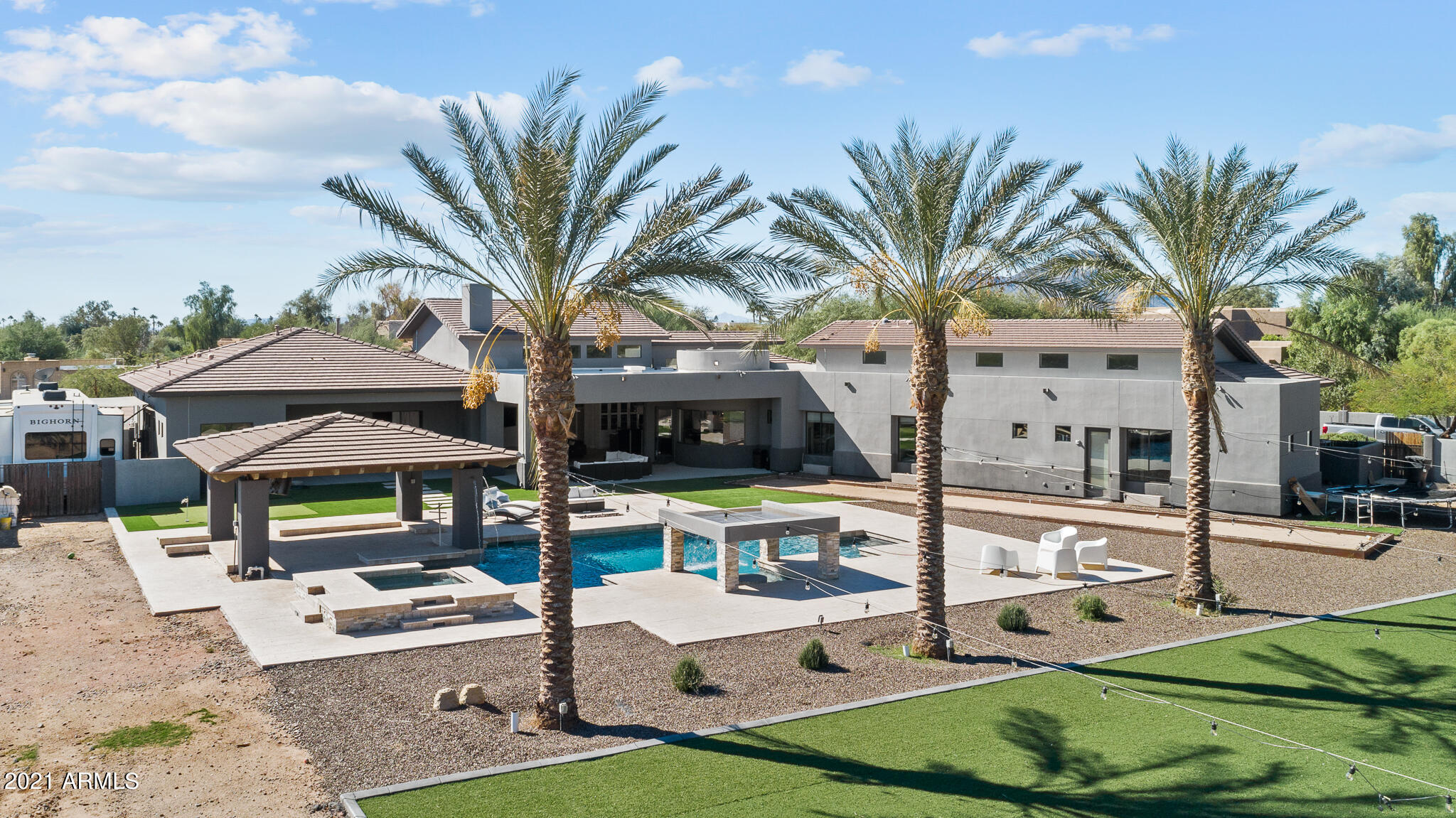 INDIAN BEND RANCHOS - Residential