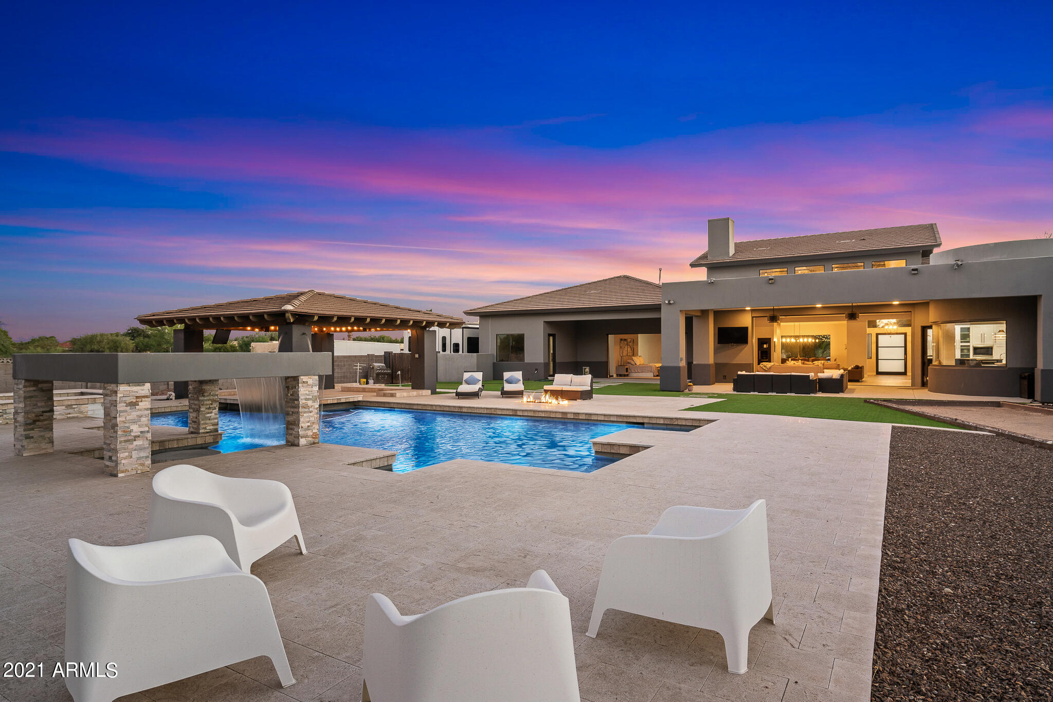 INDIAN BEND RANCHOS - Residential