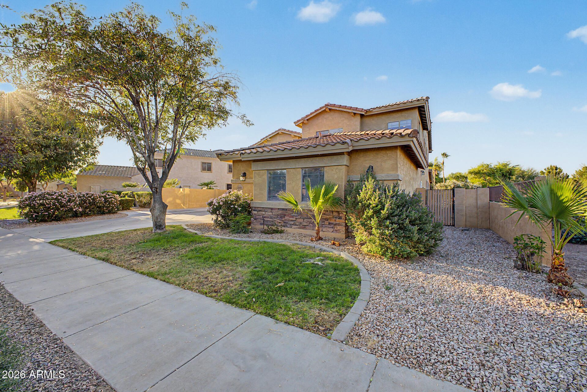 SOSSAMAN ESTATES PARCEL J - Residential