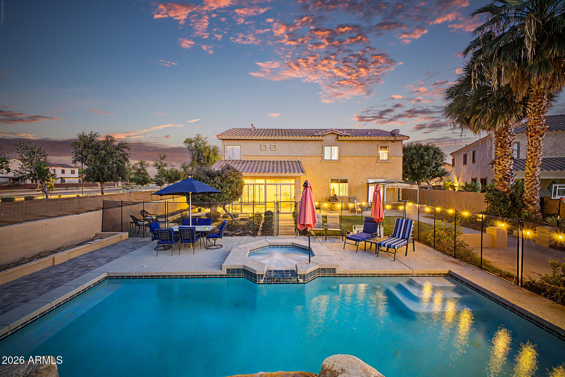 SOSSAMAN ESTATES PARCEL J - Residential