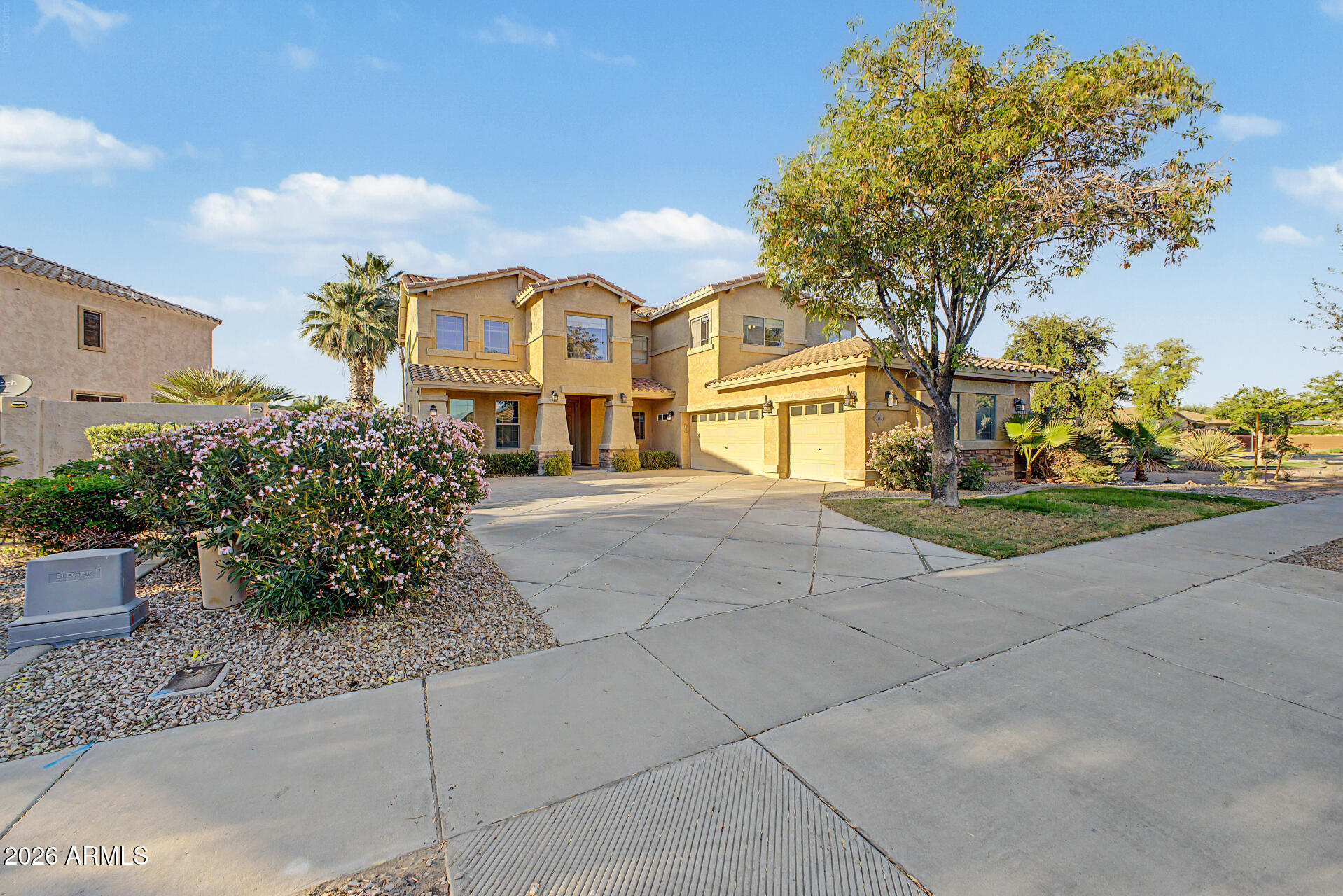 SOSSAMAN ESTATES PARCEL J - Residential