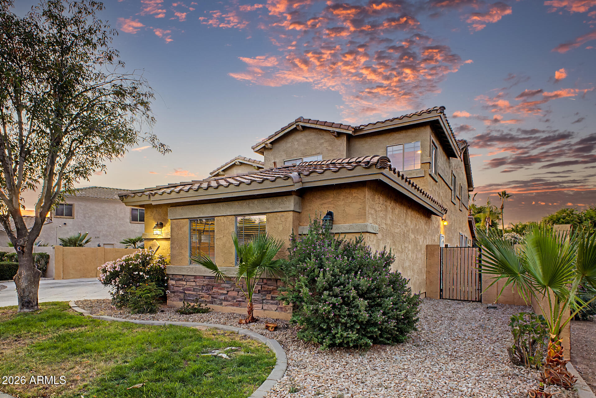 SOSSAMAN ESTATES PARCEL J - Residential