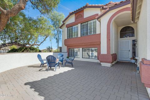 A home in Gilbert