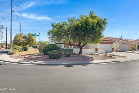 A home in Gilbert