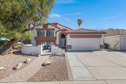 A home in Gilbert