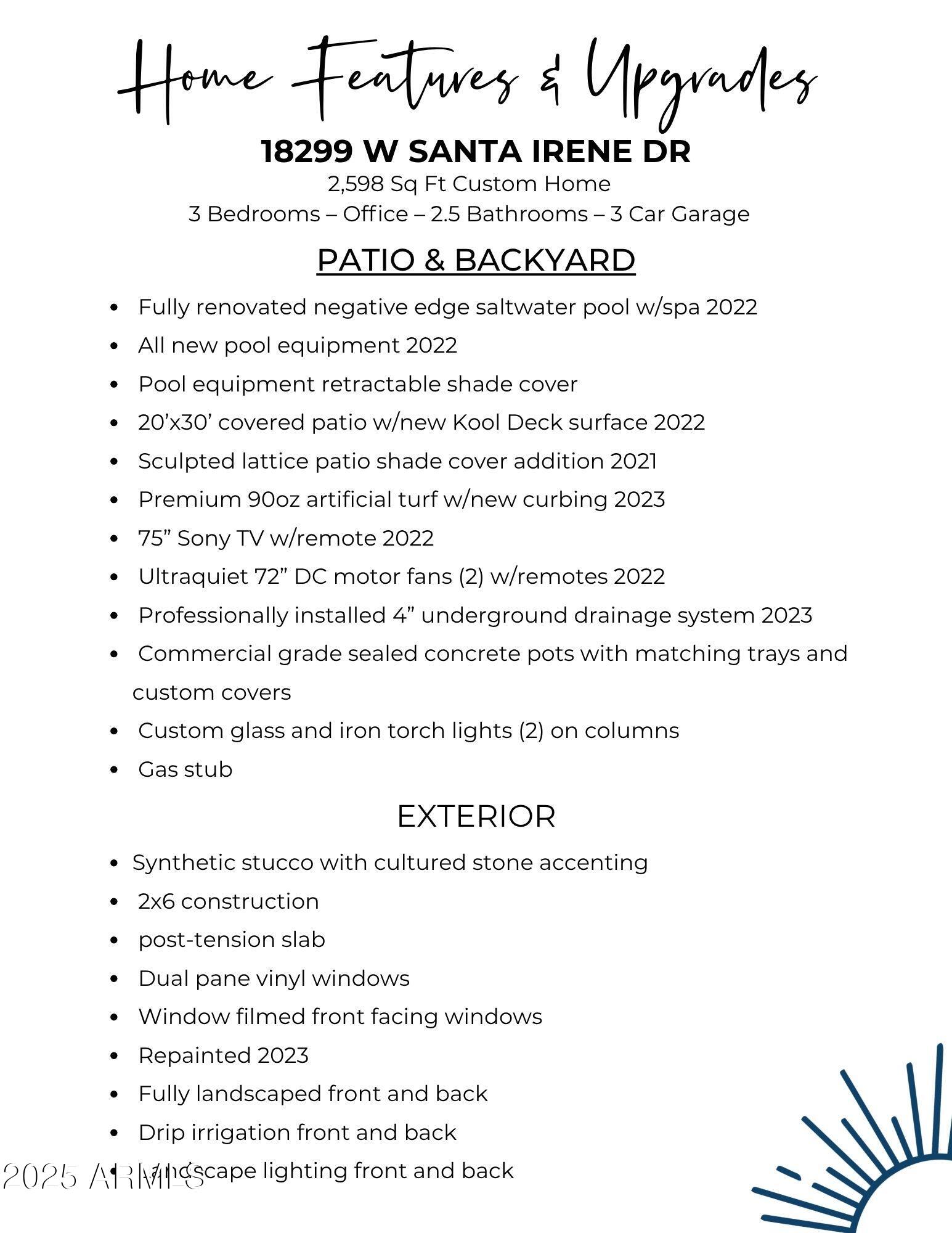 Goodyear, Arizona 85338, United States, 3 Bedrooms Bedrooms, ,3 BathroomsBathrooms,Residential,Active,167517