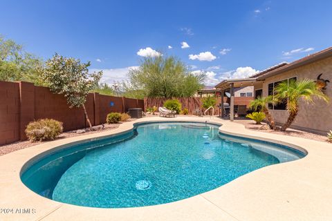 A home in Gold Canyon