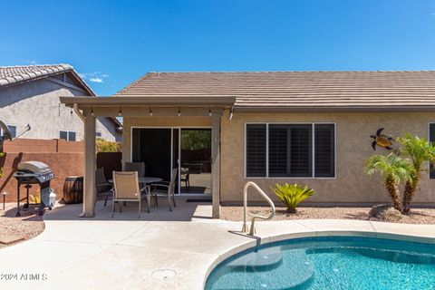 A home in Gold Canyon