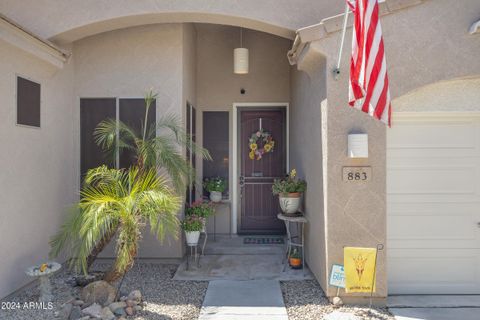 A home in Chandler