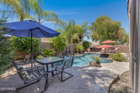 A home in Chandler