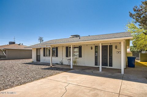 A home in Tempe