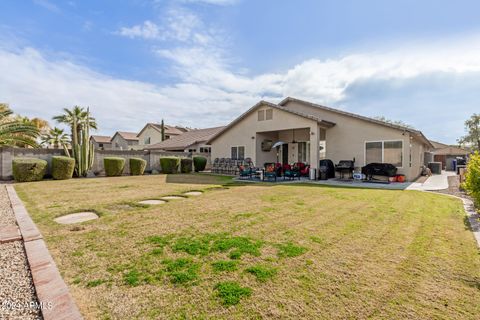 A home in Chandler