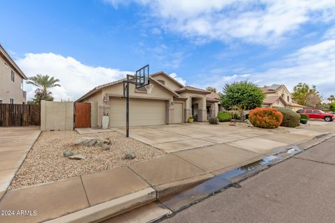 A home in Chandler