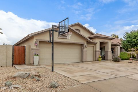 A home in Chandler