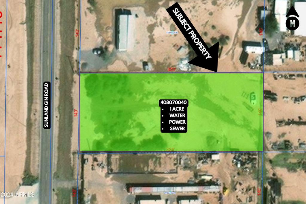 Photo of 16197 S Sunland Gin Road #3, Casa Grande, AZ 85193 (MLS # 6653548)