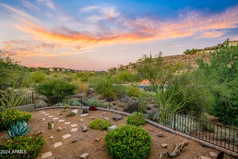 A home in Fountain Hills