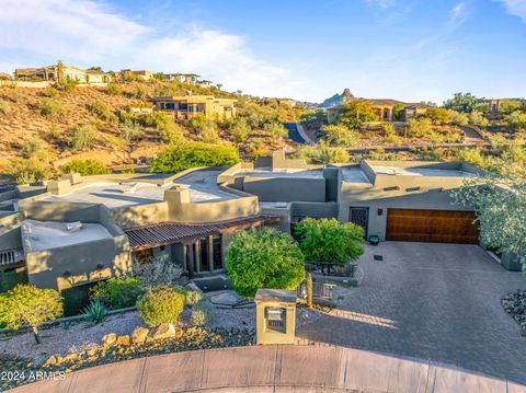 A home in Fountain Hills