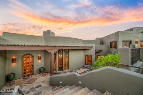 A home in Fountain Hills