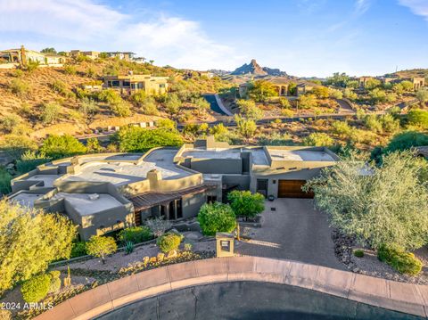 A home in Fountain Hills