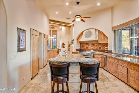 A home in Fountain Hills