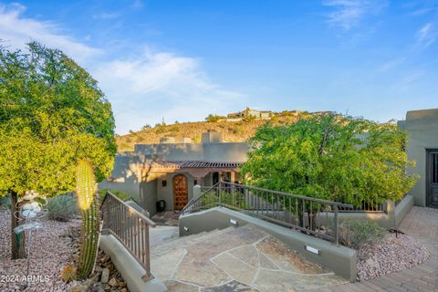 A home in Fountain Hills