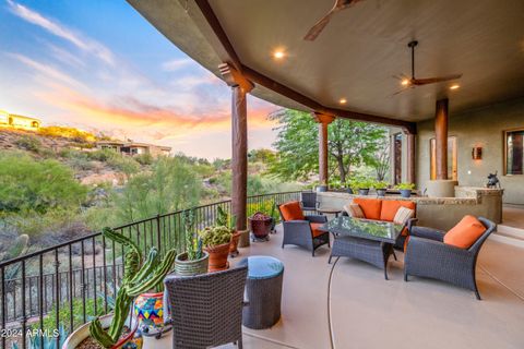 A home in Fountain Hills