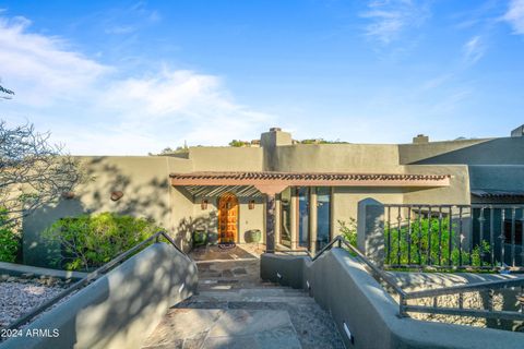 A home in Fountain Hills