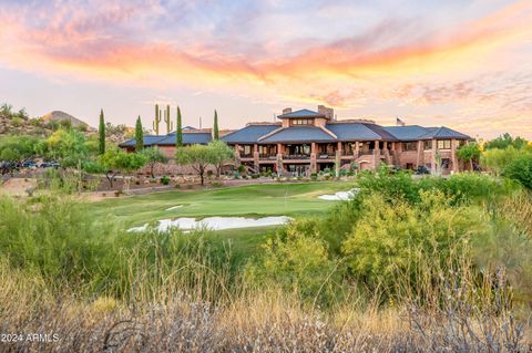 A home in Fountain Hills