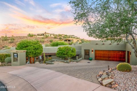 A home in Fountain Hills