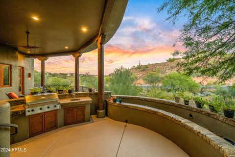 A home in Fountain Hills