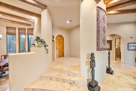 A home in Fountain Hills