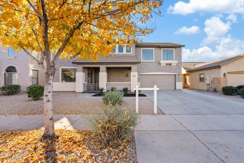 A home in Queen Creek