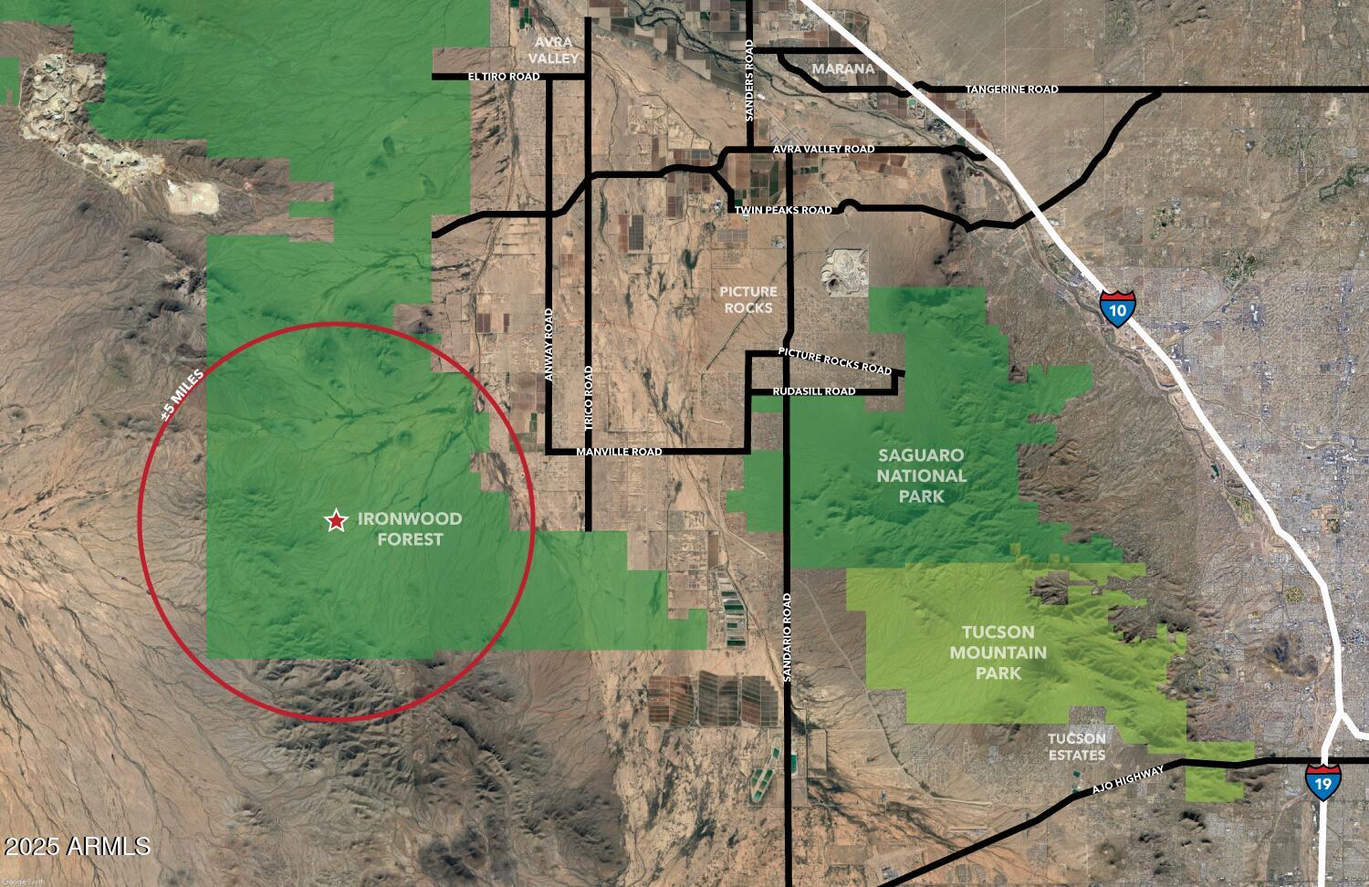 105acres W Manville Road -