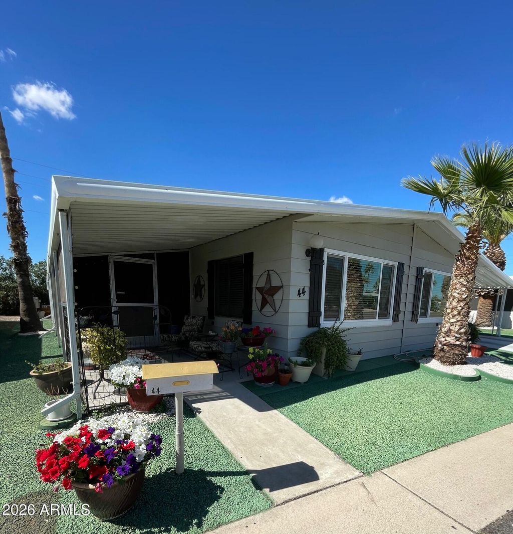 Photo of 120 N Val Vista Drive #44, Mesa, AZ 85213 (MLS # 6970760)