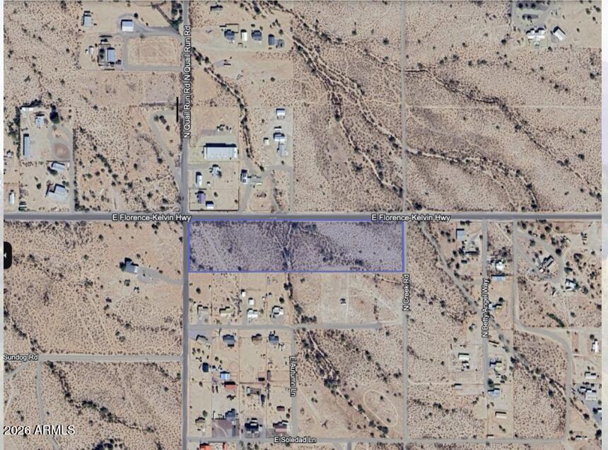 Photo of 0 E Florence Highway #' ', Casa Grande, AZ 85122 (MLS # 7053097)