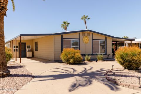 25424 S MONTANA Avenue Sun Lakes AZ 85248