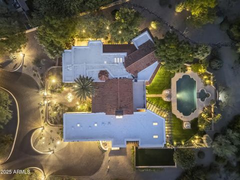 8119 E FOOTHILLS Drive Scottsdale AZ 85255